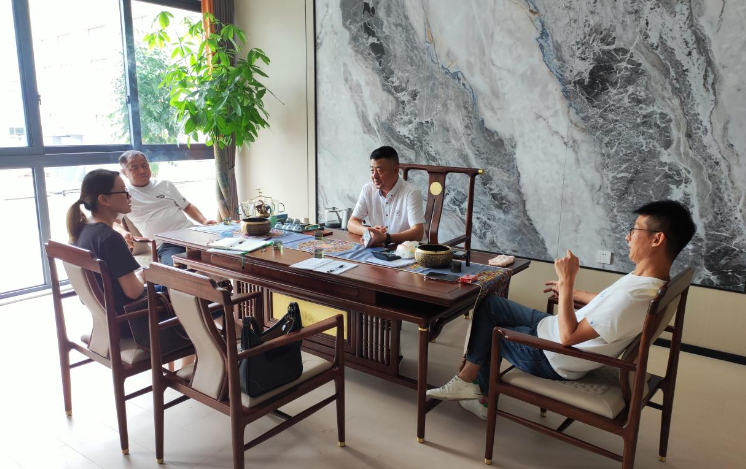 同心協(xié)力，寧波市涂料與涂裝行業(yè)協(xié)會代表走訪會員企業(yè)