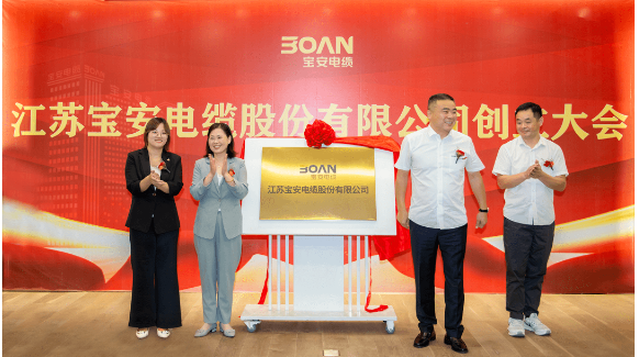 這一次股東大會(huì)的成功召開(kāi)為江蘇寶安電纜股份有限公司的未來(lái)發(fā)展注入了新的活力，也為其在資本市場(chǎng)上的發(fā)展藍(lán)圖奠定了堅(jiān)實(shí)基礎(chǔ)。